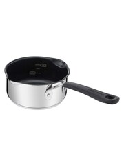 Jamie Oliver 4 Piece Grey Quick & Easy Pan Set 16/18/20cm + 24cmFrying pan - Image 3 of 4