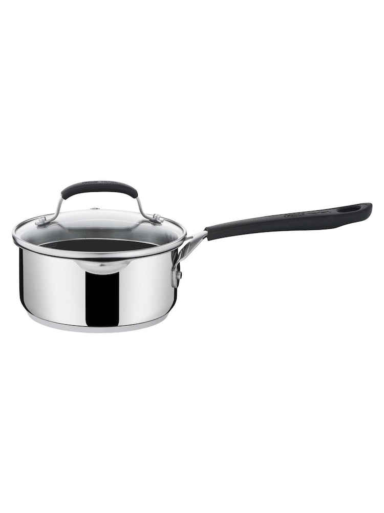 Jamie Oliver 4 Piece Grey Quick & Easy Pan Set 16/18/20cm + 24cmFrying pan - Image 4 of 4