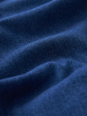 Dunkelblau - Cargo-Jogginghose aus Jersey-Denim - Bild 7 von 7