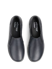Hotter Glove II Blue Extra Wide Fit Slip-On Shoes - Image 4 of 4