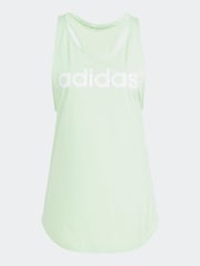 Grün - adidas Sportswear Essentials Loose Logo 100% Baumwoll-Tanktop - Bild 7 von 7