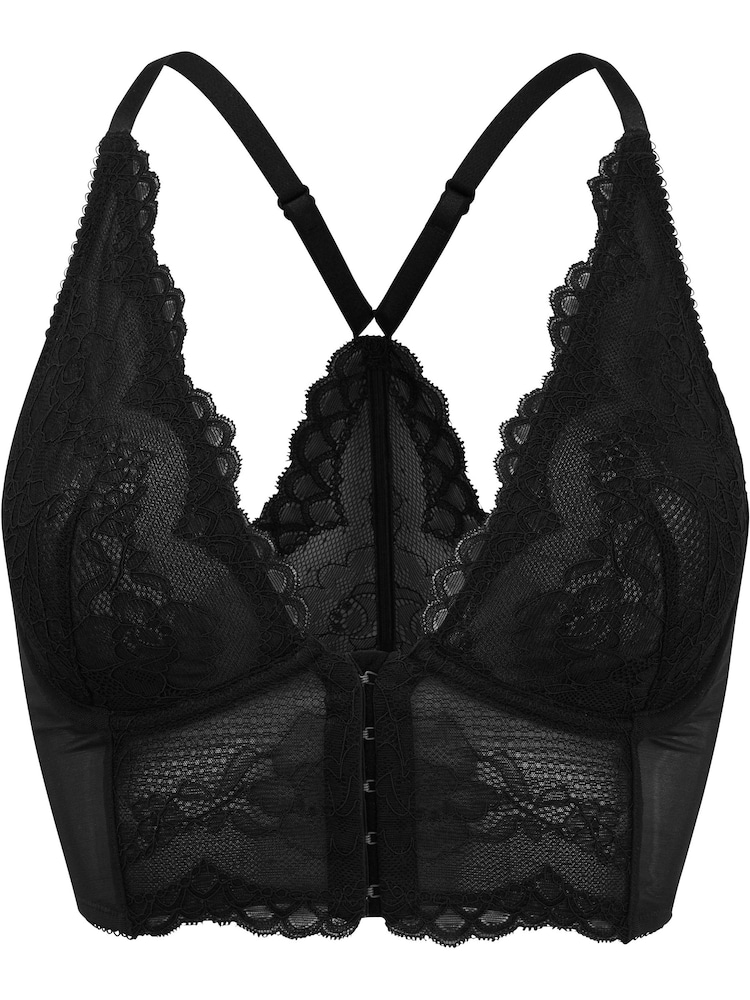 Gossard Superboost Lace Non Padded Plunge Bra - Image 6 of 7