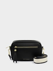 Katie Loxton Black Lottie Crossbody Bag - Image 3 of 5