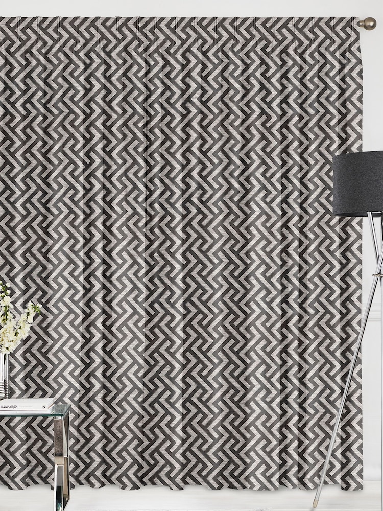Grey Amble Made To Measure Curtains - Image 2 of 9