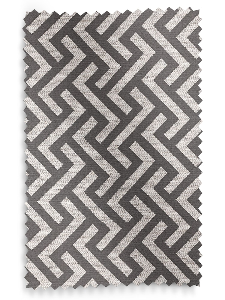 Grey Amble Made To Measure Curtains - Image 9 of 9