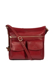 Conkca Bon Leather Cross-Body Bag - Image 1 of 5