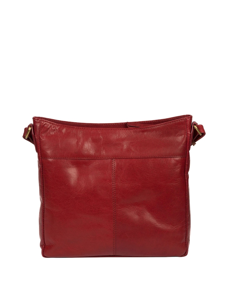 Conkca Bon Leather Cross-Body Bag - Image 2 of 5