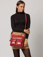 Conkca Bon Leather Cross-Body Bag - Image 5 of 5