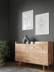 Swoon Natural Fresco Chest of Drawers - Image 2 of 8
