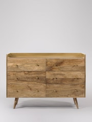Swoon Natural Fresco Chest of Drawers - Image 3 of 8