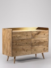 Swoon Natural Fresco Chest of Drawers - Image 4 of 8