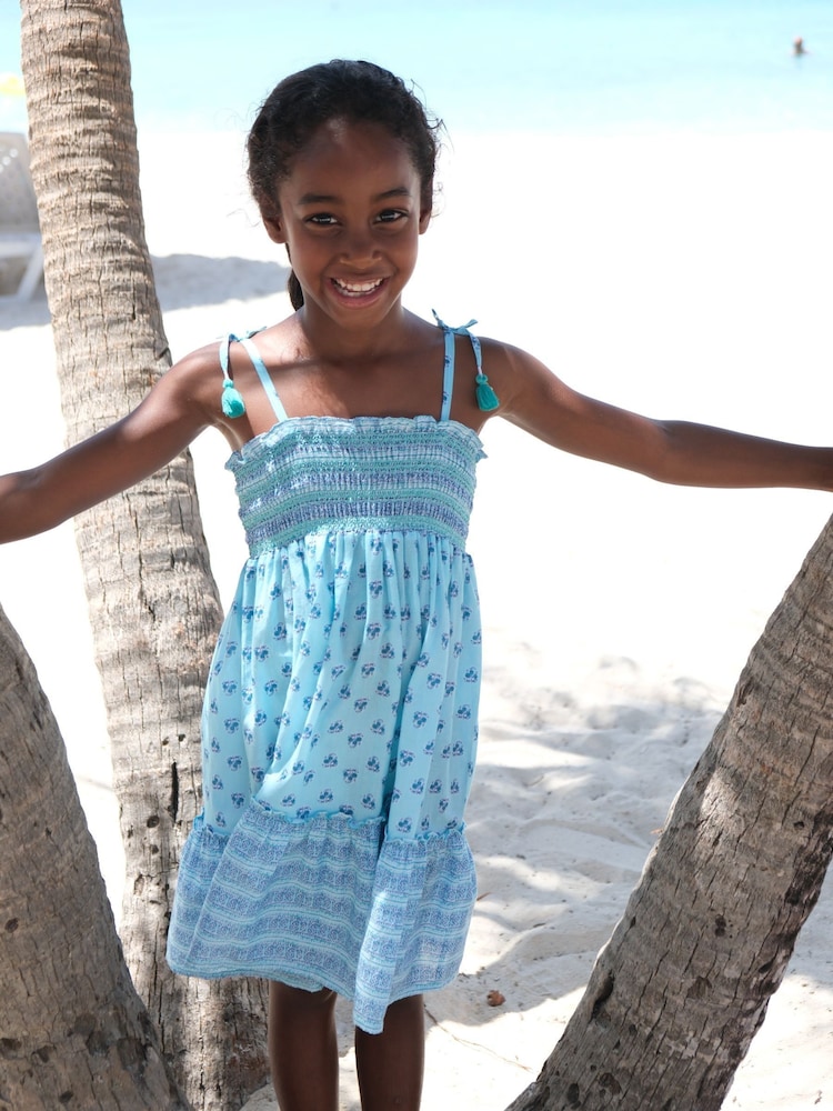 100% Cotton Sunuva Bell Dress - Image 1 of 3
