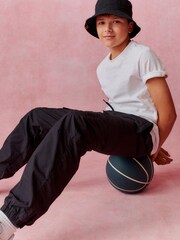 Black Cargo Trousers (3-16yrs) - Image 4 of 7
