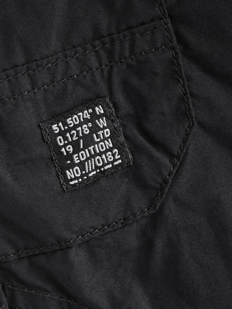 Black Cargo Trousers (3-16yrs) - Image 7 of 7