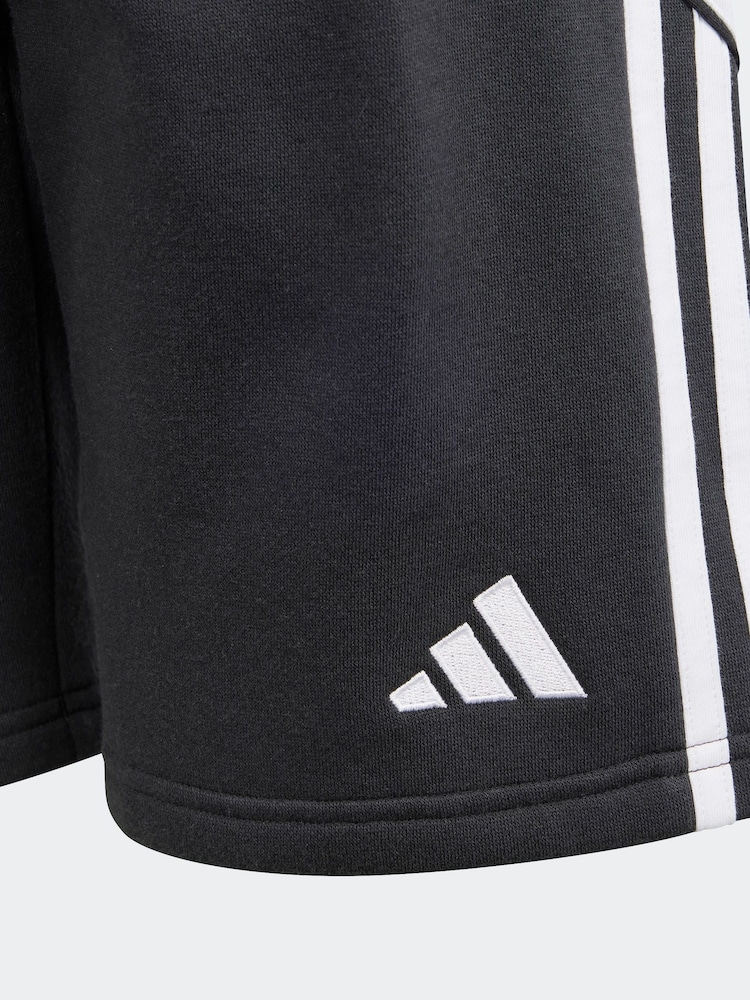 Zwart/wit - adidas - Tiro 24 sweatshort - Image 4 of 5