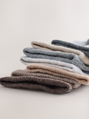 Nevtralno - Nogavice Cotton Rich Fine Rib 7 Pack - Slika 3 iz 3