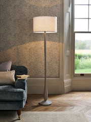 Morris & Co Grey Bachelors Button Floor Lamp - Image 1 of 5