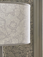 Morris & Co Grey Bachelors Button Floor Lamp - Image 4 of 5