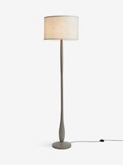 Morris & Co Grey Bachelors Button Floor Lamp - Image 5 of 5