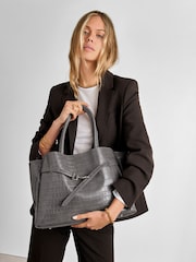 Katie Loxton Grey Maddie Work Tote Bag - Image 1 of 7