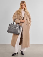 Katie Loxton Grey Maddie Work Tote Bag - Image 2 of 7