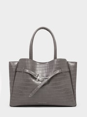 Katie Loxton Grey Maddie Work Tote Bag - Image 4 of 7