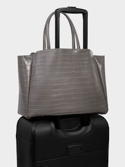 Katie Loxton Grey Maddie Work Tote Bag - Image 5 of 7