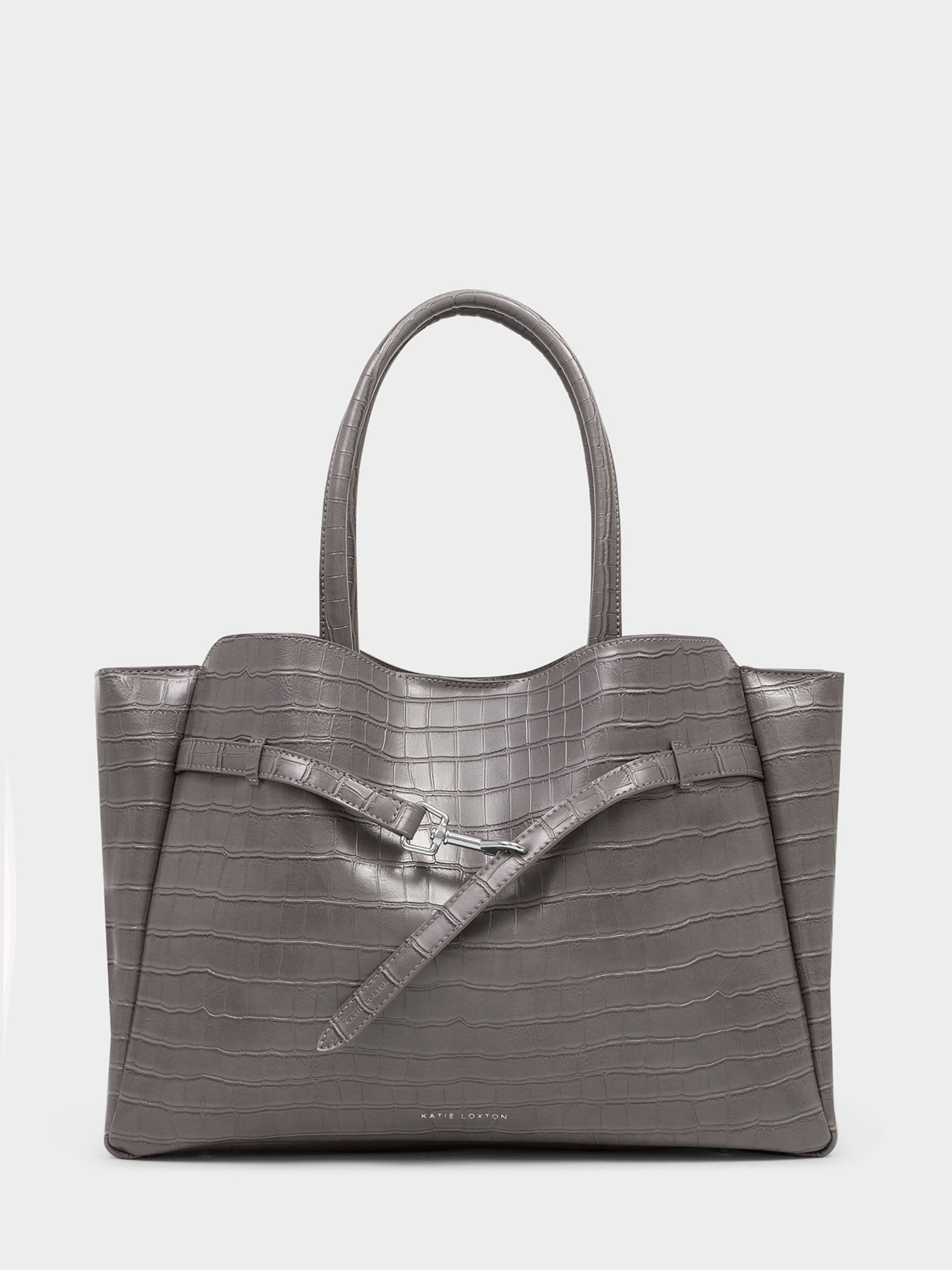 Buy Katie Loxton Grey Maddie Work Tote Bag from the Next UK online