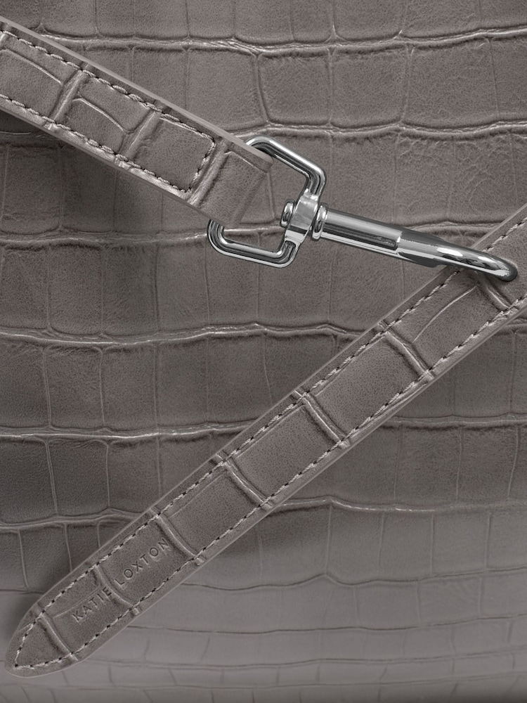 Katie Loxton Grey Maddie Work Tote Bag - Image 7 of 7 Katie Loxton Grey Maddie Work Tote Bag - Image 7 of 7
