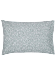 Morris & Co Set of 2 Pink Strawberry Thief 100% Cotton Pillowcases - Image 4 of 4
