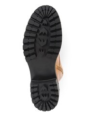 Pavers Yellow Metallic Lace-Up Ankle Boots - Image 5 of 6