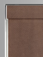 Cognac Brown Jangga Made To Measure Roman Blinds - Image 3 of 6