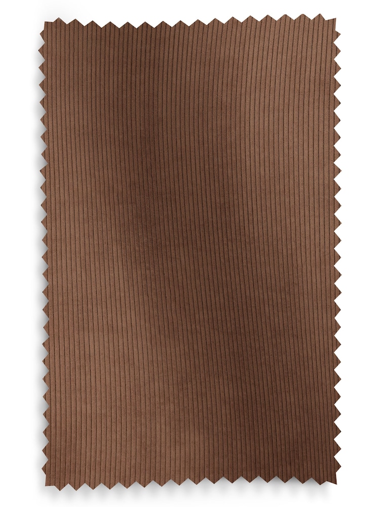 Cognac Brown Jangga Made To Measure Roman Blinds - Image 6 of 6