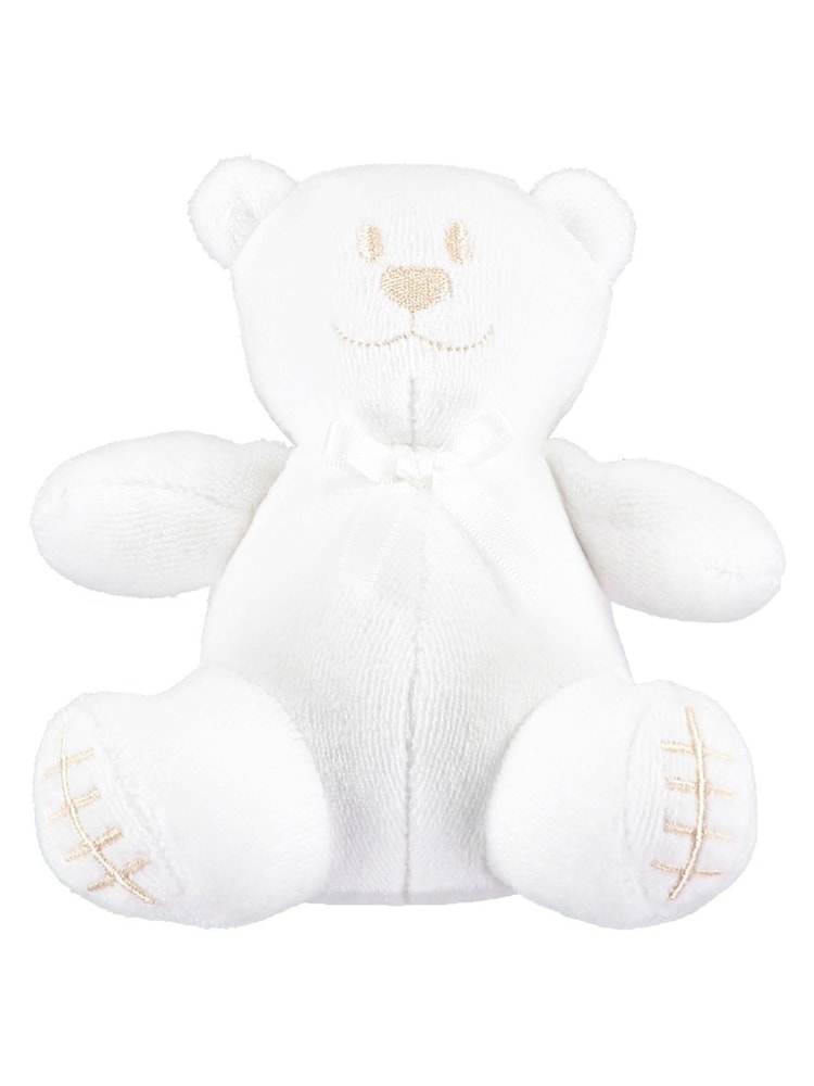 Emile Et Rose Embroidered 100% Cotton Bib & Toy Baby Gift Set - Image 2 of 4