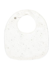 Emile Et Rose Embroidered 100% Cotton Bib & Toy Baby Gift Set - Image 3 of 4