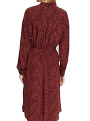 Esprit Orange Patterned Dress - Image 2 of 7