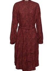 Esprit Orange Patterned Dress - Image 6 of 7