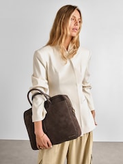 Katie Loxton Brown City Laptop Bag - Image 2 of 7