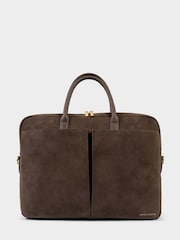 Katie Loxton Brown City Laptop Bag - Image 3 of 7