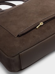 Katie Loxton Brown City Laptop Bag - Image 5 of 7