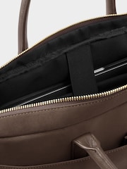 Katie Loxton Brown City Laptop Bag - Image 6 of 7