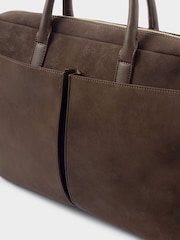 Katie Loxton Brown City Laptop Bag - Image 7 of 7