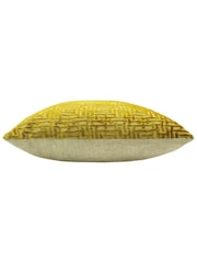Riva Paoletti 2 Pack Gold Delphi Filled Cushions - Image 3 of 4