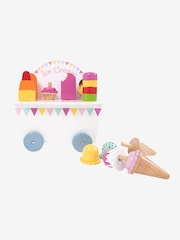 JoJo Maman Bébé Wooden Ice Cream Cart - Image 1 of 3