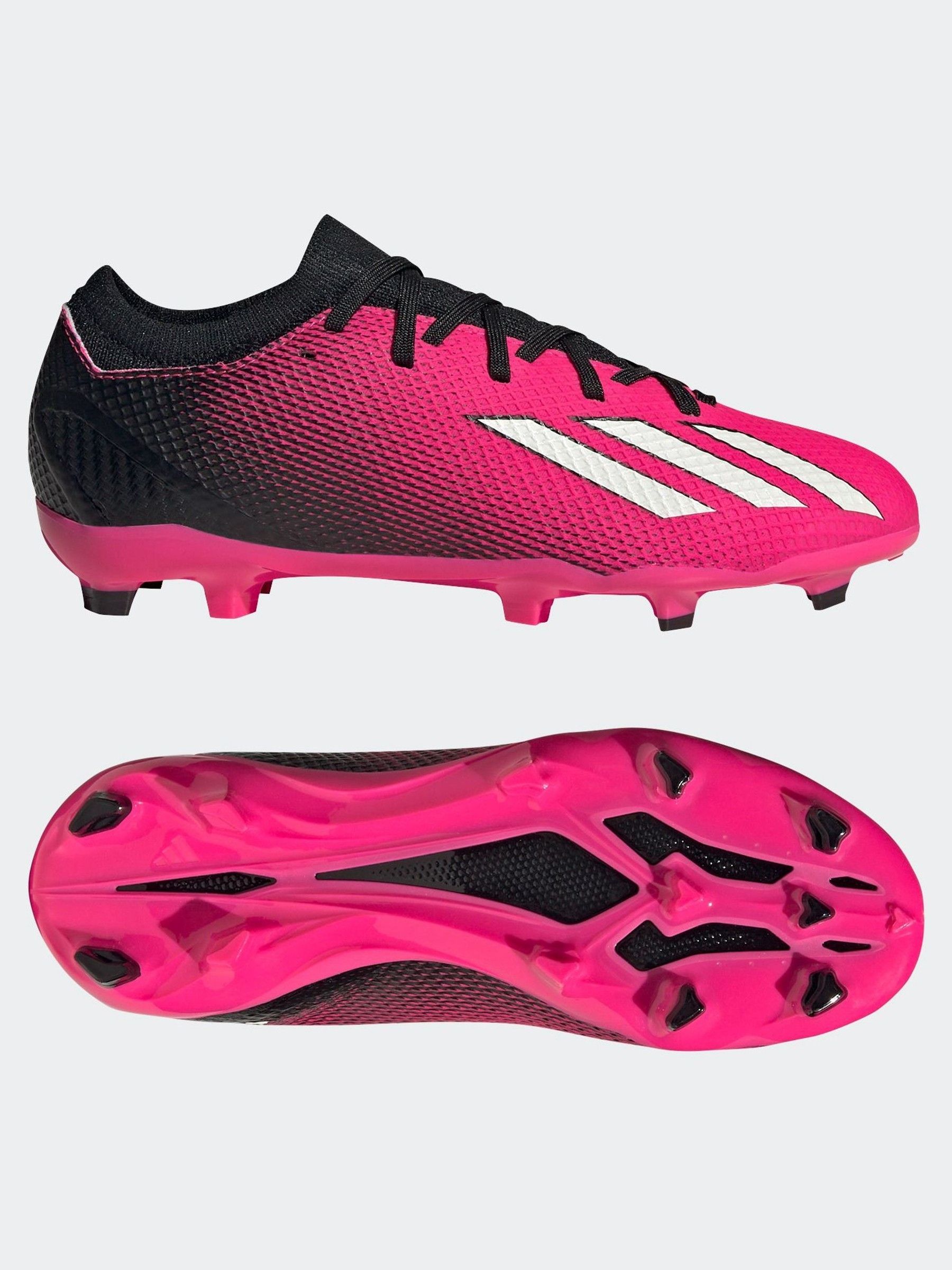 Buy adidas Pink Kids X Speedportal.3 Firm Ground Boots from Next Luxembourg