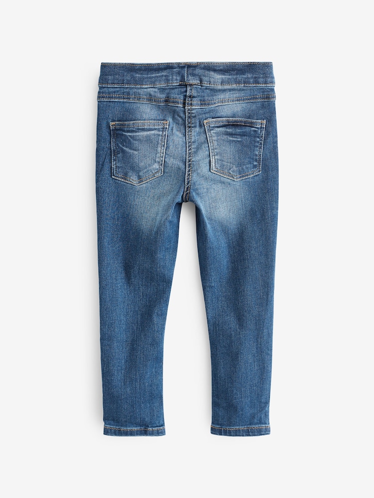 Blue Super Skinny Fit Jeggings (3mths-7yrs) - Image 2 of 2 Blue Super Skinny Fit Jeggings (3mths-7yrs) - Image 2 of 2