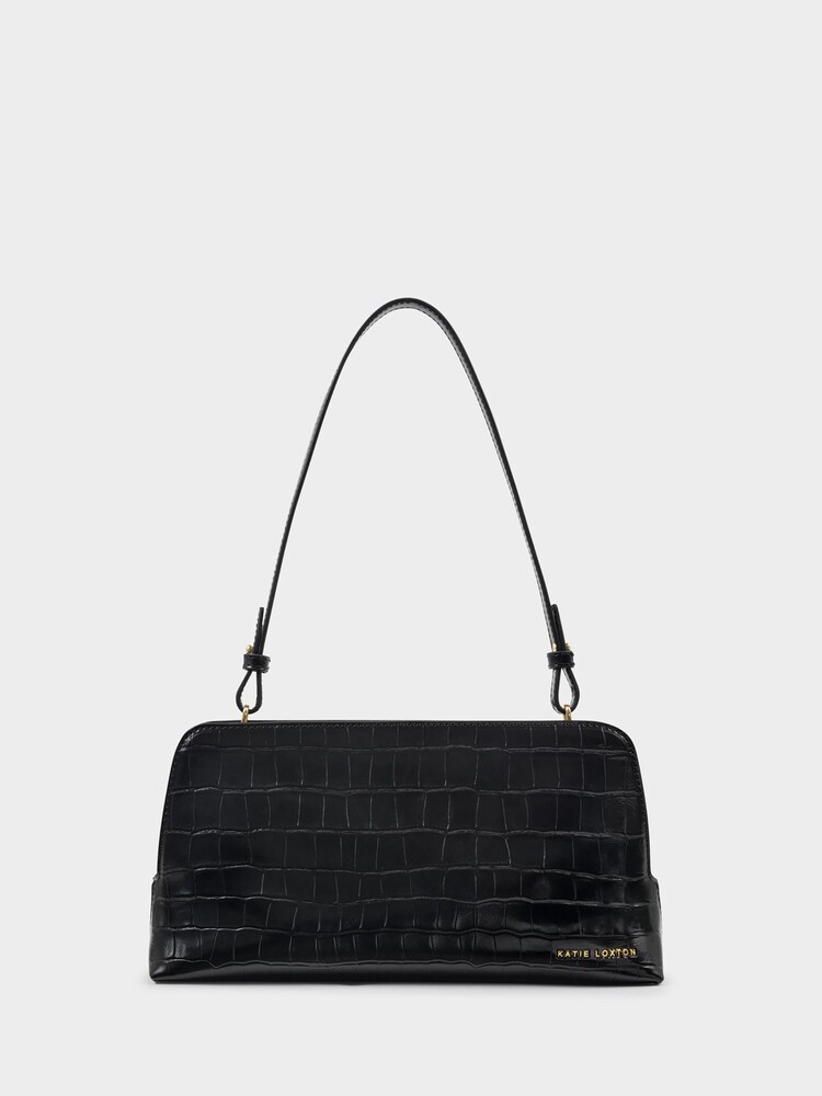 Katie Loxton Black Estelle Multiway Bag - Image 1 of 6 Katie Loxton Black Estelle Multiway Bag - Image 1 of 6