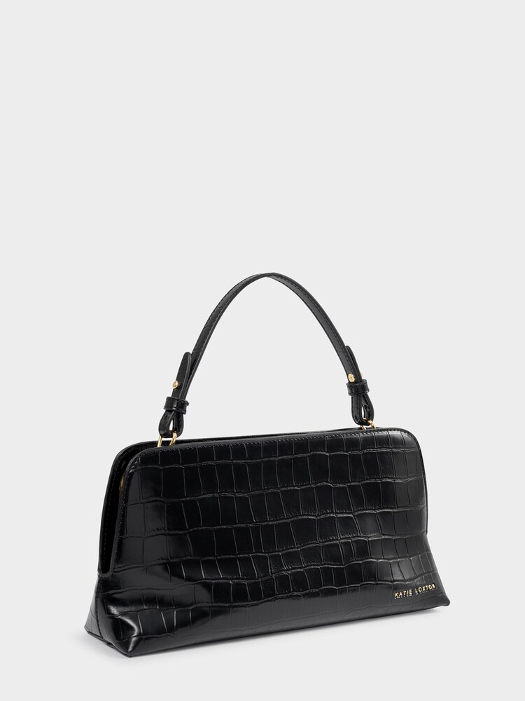 Katie Loxton Black Estelle Multiway Bag - Image 2 of 6 Katie Loxton Black Estelle Multiway Bag - Image 2 of 6