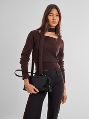 Katie Loxton Black Estelle Multiway Bag - Image 5 of 6