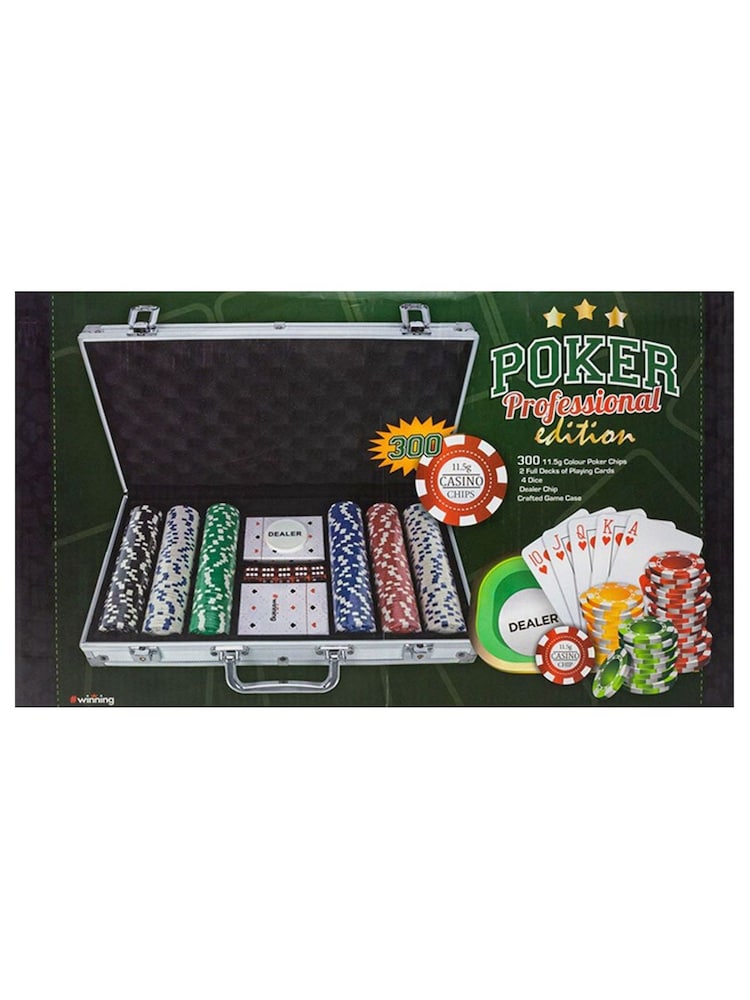 MenKind 300 Piece Poker Set Including Chips - Image 1 of 4